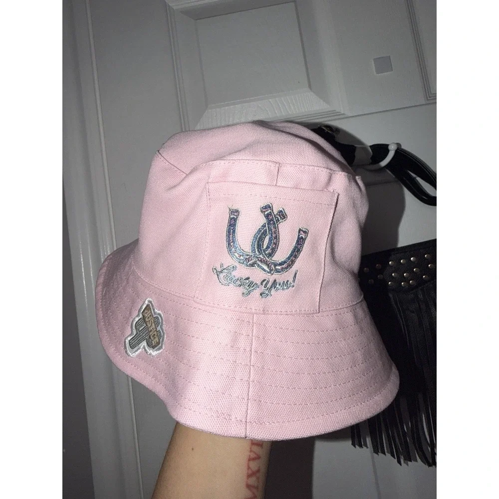 Girl Handbag And Bucket Hat